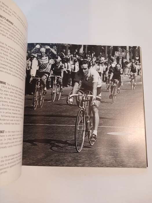 Tour De France, A Visual History of the World's Greatest Bicycle Race by James Startt