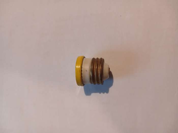 Vintage Glass Plug Fuses x 3, 15A, 20A, 25A