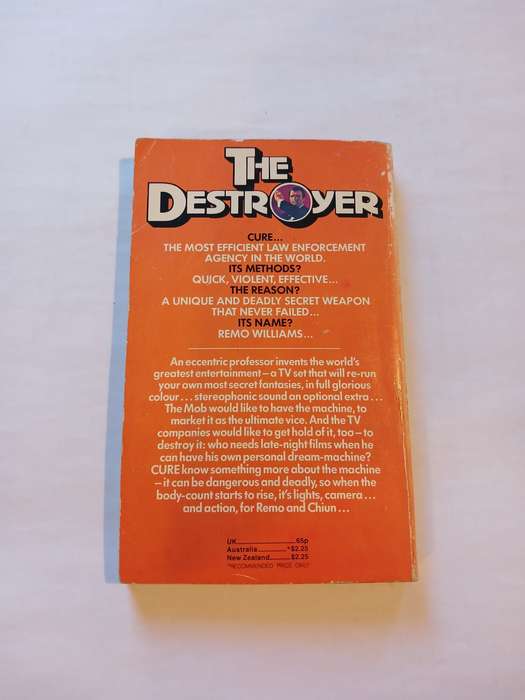 The Destroyer No. 25, Sweet Dreams by Richard Sapir & Warren Murphy