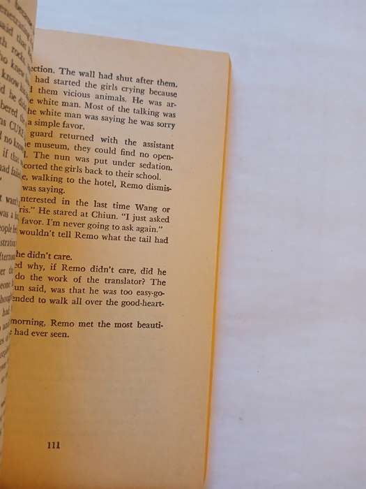 The Destroyer No. 26, In Enemy Hands by Richard Sapir & Warren Murphy