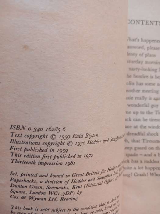 Secret Seven Fireworks by Enid Blyton