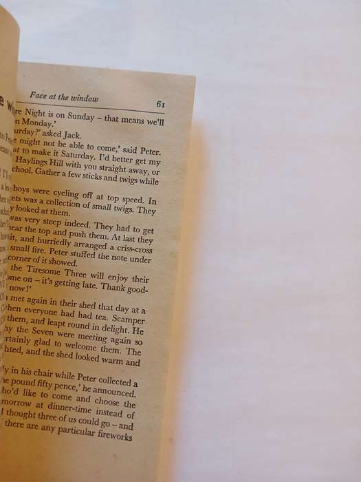 Secret Seven Fireworks by Enid Blyton