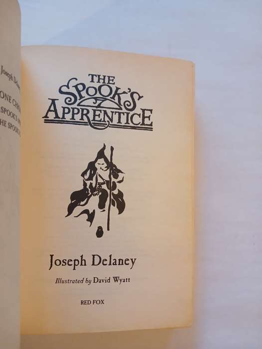 The Spooks Apprentice by Joseph Delaney