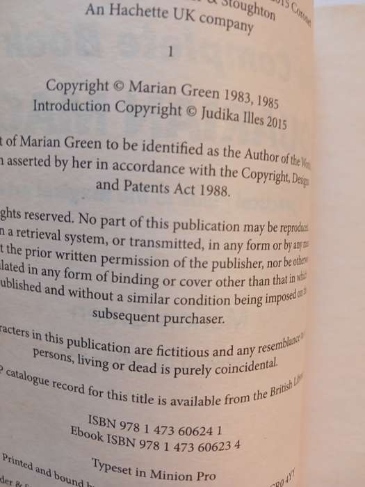 The Complete Book of Aquarian Magic by Marian Green