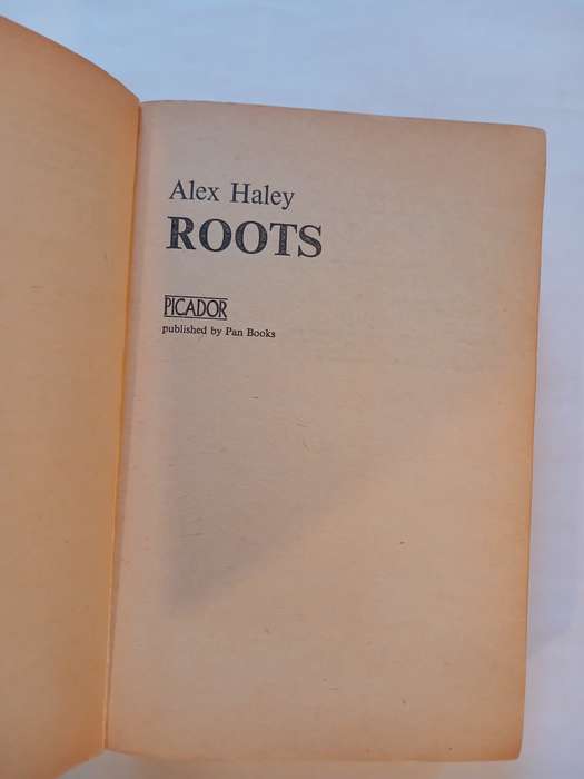 Roots by Alex Haley