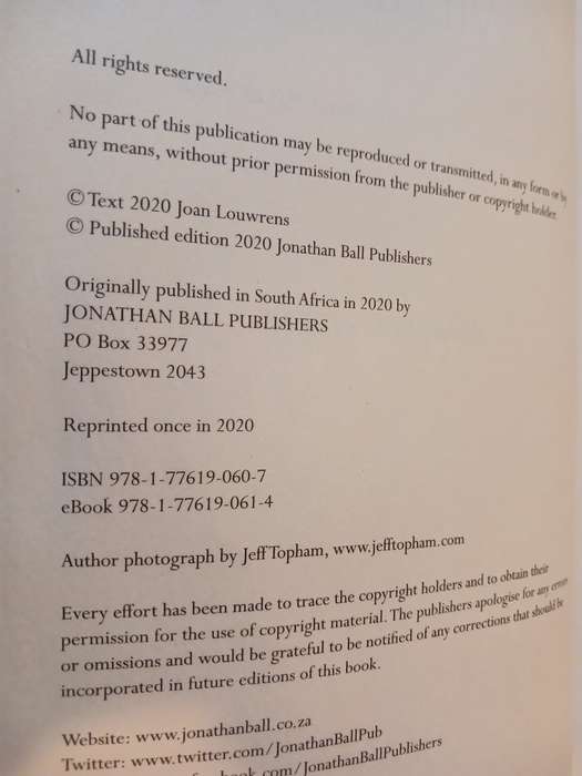 A Wilder Life by Joan Louwrens