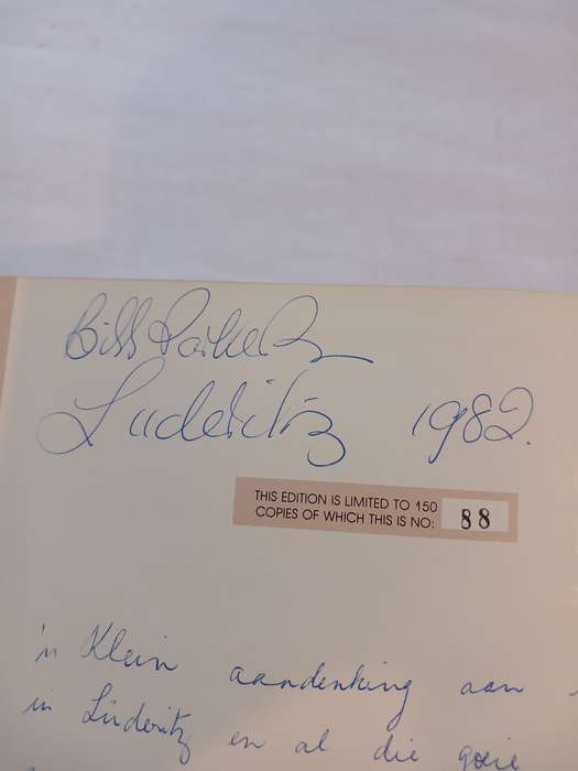 Via SWA by Bill Parker, Signed, No. 88 of 150