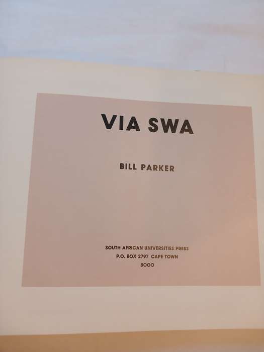 Via SWA by Bill Parker, Signed, No. 88 of 150