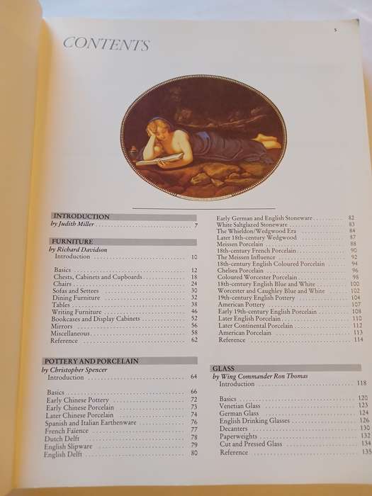 Miller's Understanding Antiques, General Editors: Judith and Martin Miller