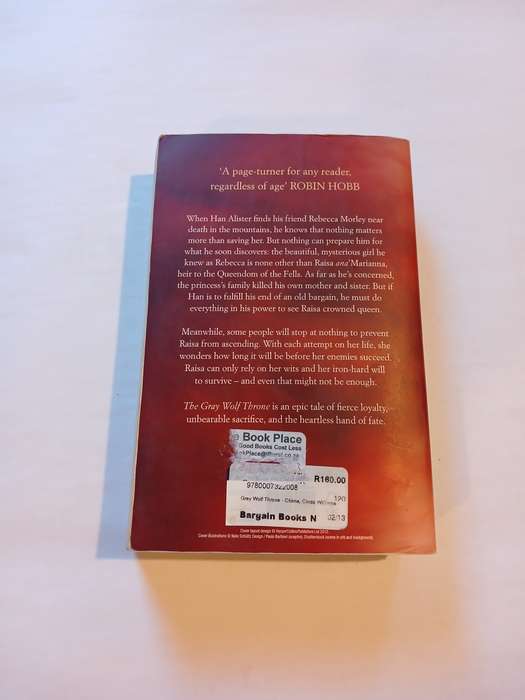 The Gray Wolf Throne, The Seven Realms Series - Book Three by Cinda Williams Chima