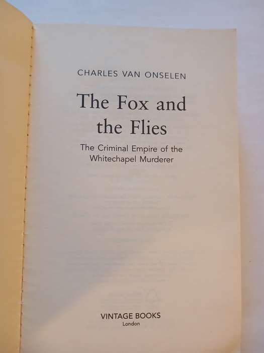 The Fox and the Flies by Charles Van Onselen