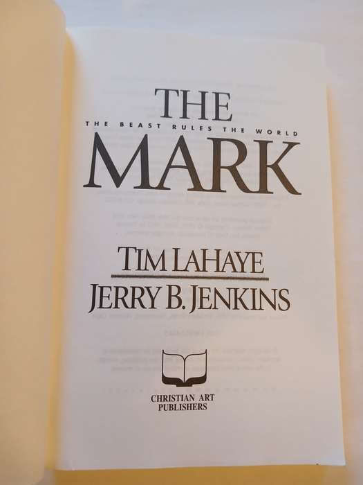 The Mark by Tim Lahaye & Jerry B. Jenkins