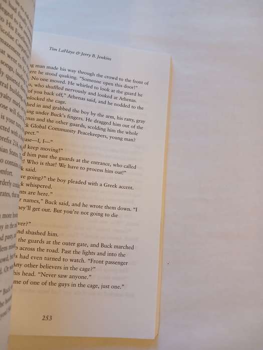 The Mark by Tim Lahaye & Jerry B. Jenkins