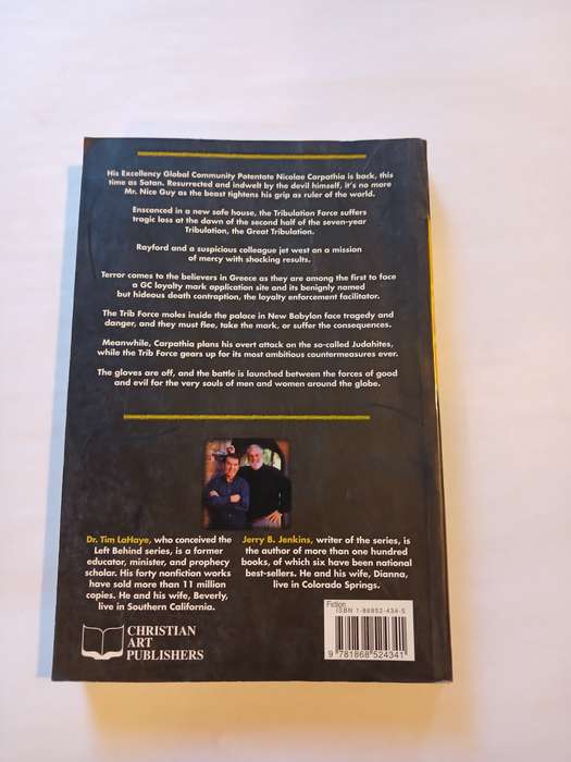 The Mark by Tim Lahaye & Jerry B. Jenkins