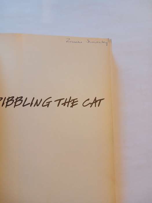 Scribbling The Cat by Alexandra Fuller