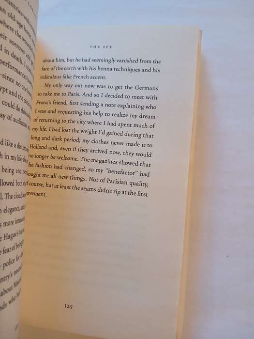 The Spy, A Novel by Paulo Coelho