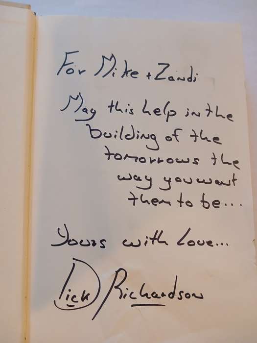 The Oglin by Dick Richardson with Rio de la Vista, Signed