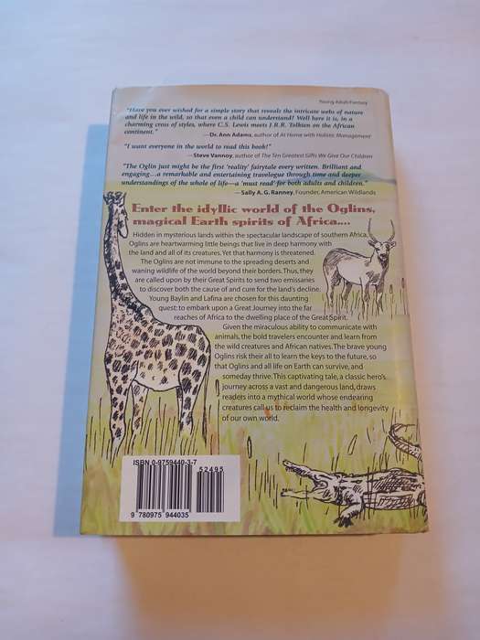 The Oglin by Dick Richardson with Rio de la Vista, Signed