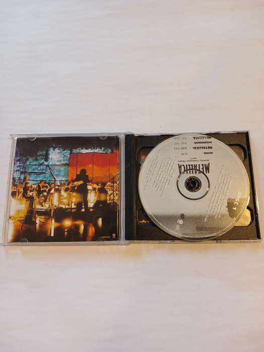 Metallica, S & M, 2 x CD