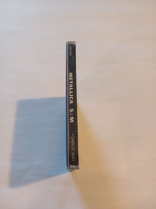 Metallica, S & M, 2 x CD