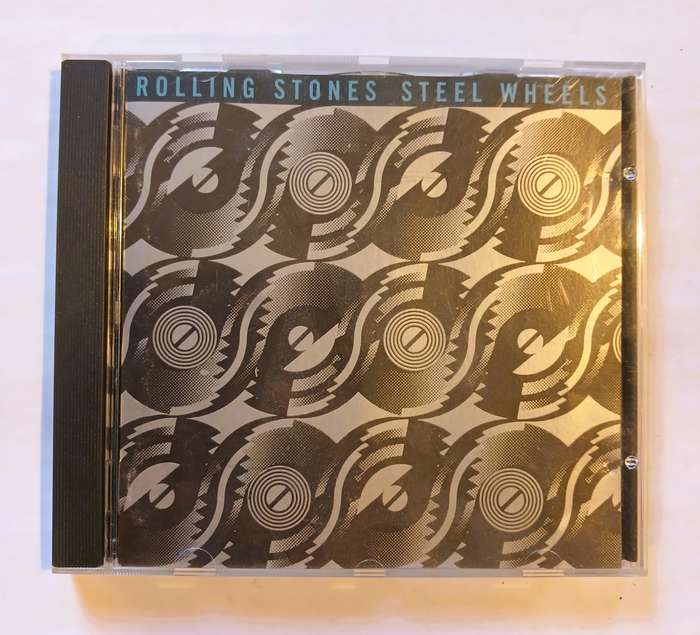 Rolling Stones, Steel Wheels CD, Austria