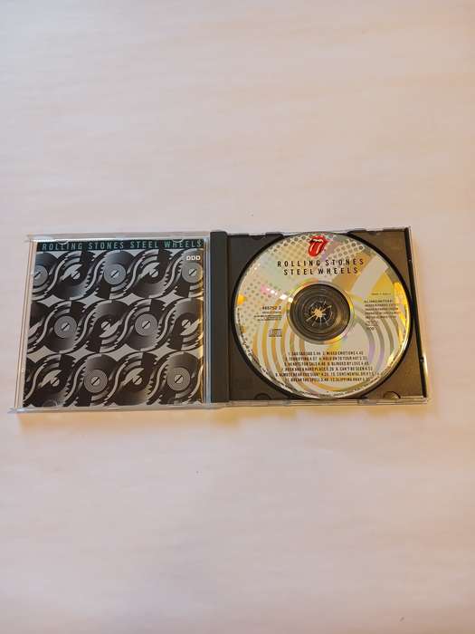 Rolling Stones, Steel Wheels CD, Austria