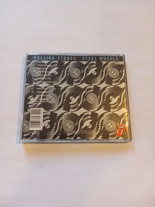 Rolling Stones, Steel Wheels CD, Austria