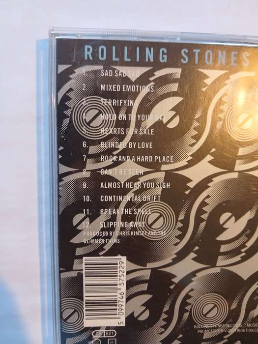 Rolling Stones, Steel Wheels CD, Austria