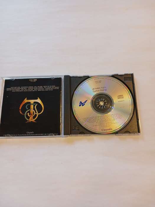 Jethro Tull, Catfish Rising CD, UK