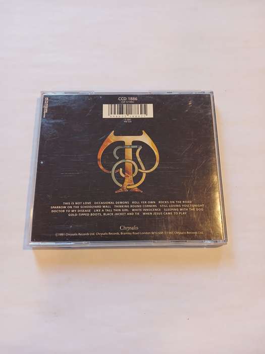 Jethro Tull, Catfish Rising CD, UK
