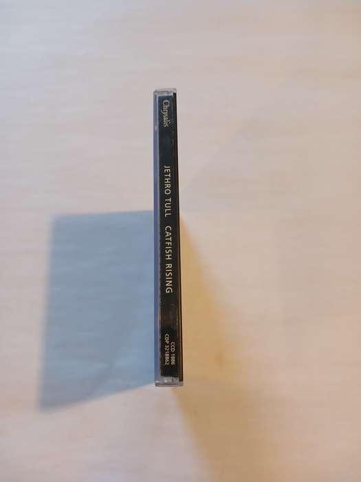 Jethro Tull, Catfish Rising CD, UK