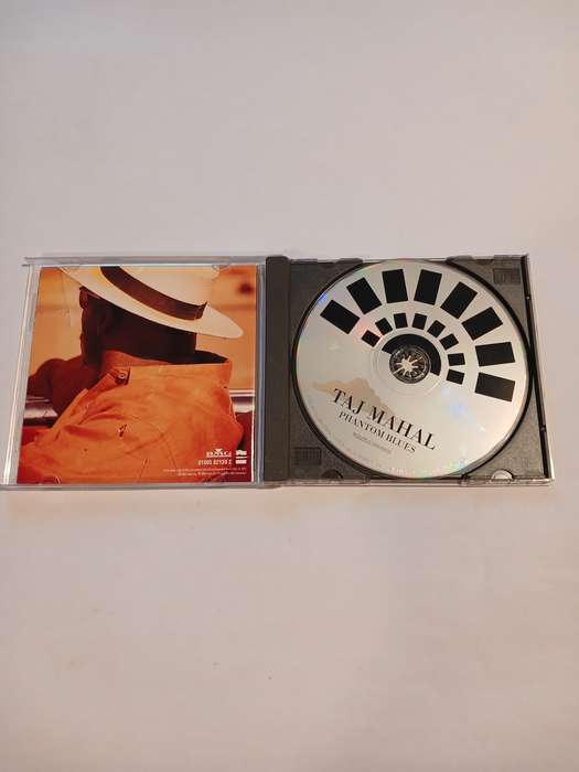 Taj Mahal, Phantom Blues CD, US