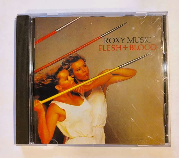 Roxy Music, Flesh + Blood CD, UK