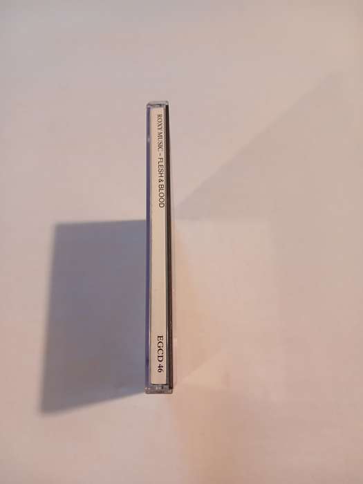 Roxy Music, Flesh + Blood CD, UK