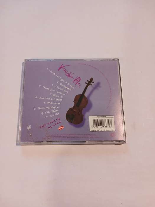 Venessa-Mae, The Violin Player CD