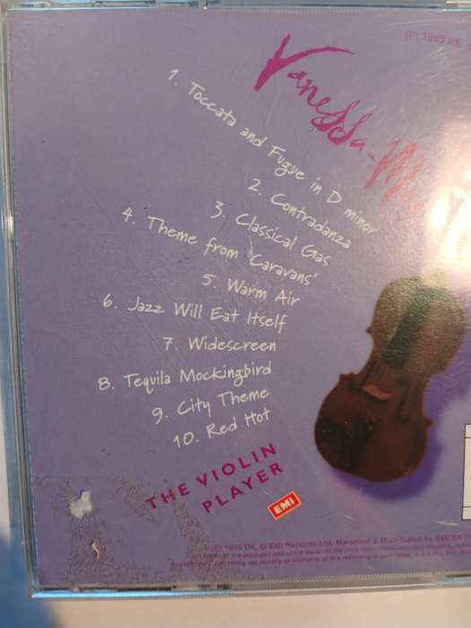 Venessa-Mae, The Violin Player CD