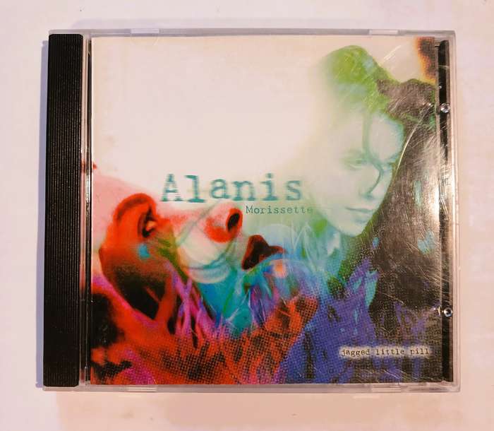 Alanis Morissette, Jagged Little Pill CD