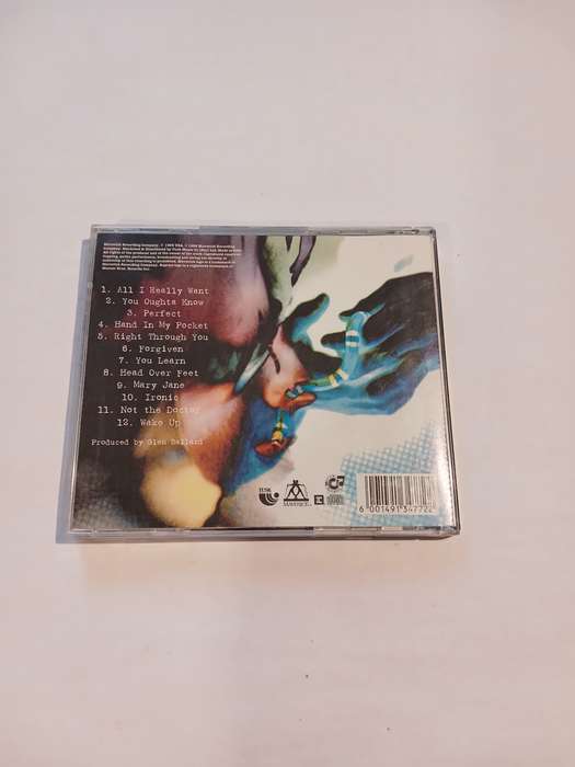 Alanis Morissette, Jagged Little Pill CD