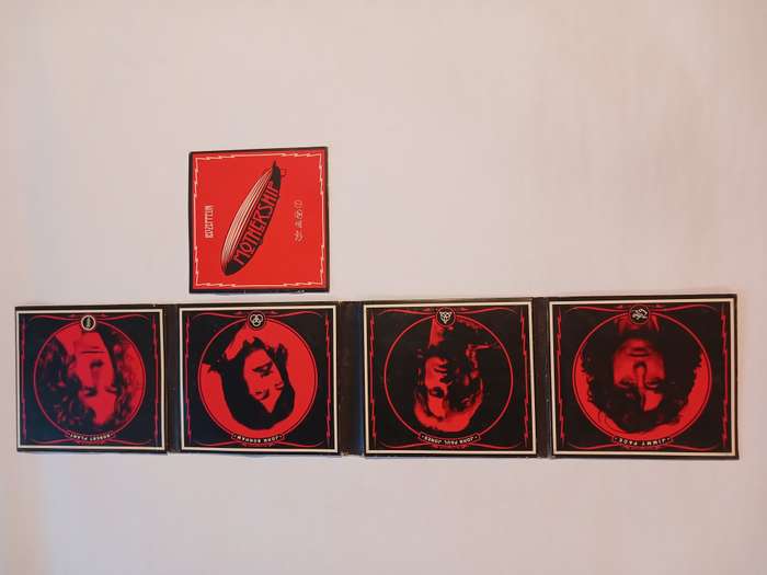 Led Zeppelin, Mothership, 2 x CD and DVD