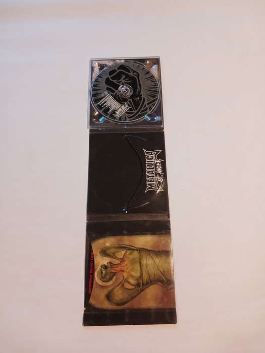 Metallica, St. Anger CD