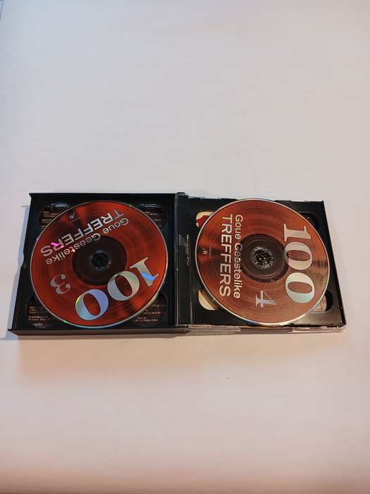 100 Goue Geestelike Treffers, 5 x CD