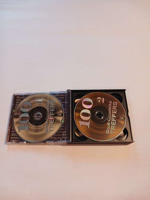 100 Goue Geestelike Treffers, 5 x CD