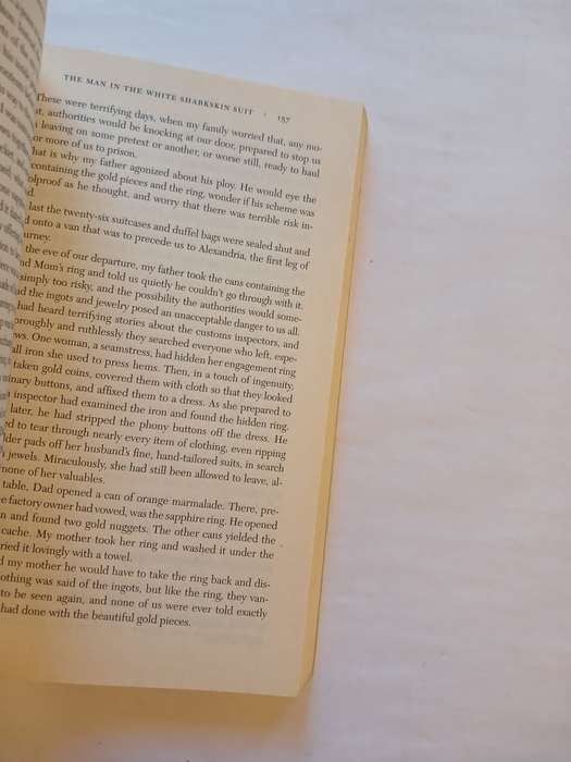 The Man in the White Sharkskin Suit by Lucette Lagnado