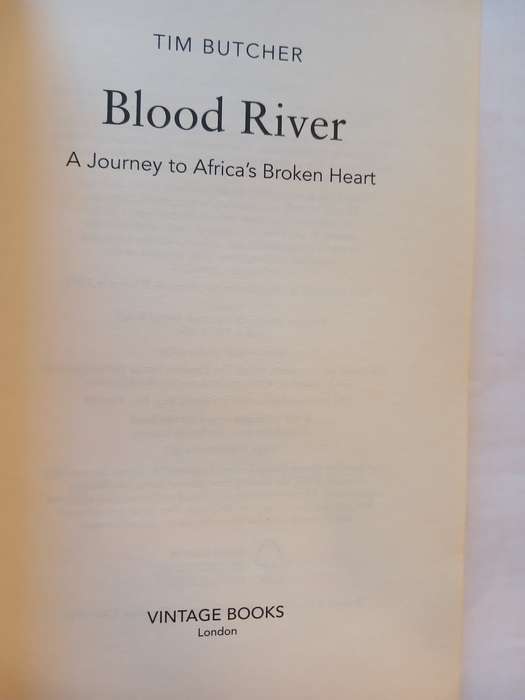 Blood River by Tim Butcher