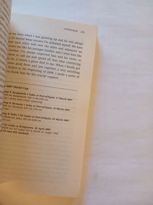 Sachin Tendulkar, Playing it my Way, My Autobiography