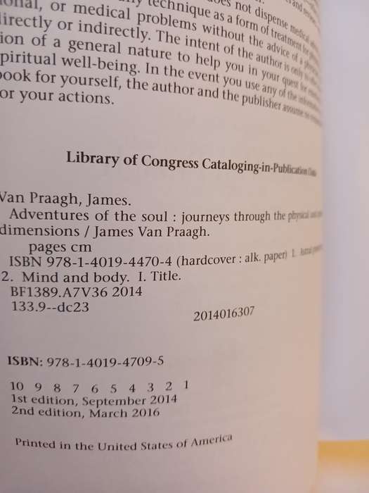 Adventures of the Soul by James Van Praagh