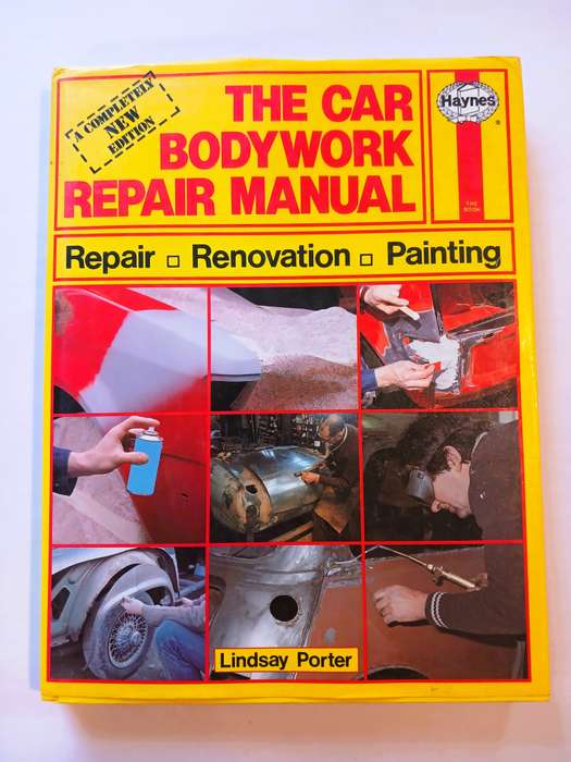 The Car Bodywork Repair Manual by Lindsay Porter, Haynes