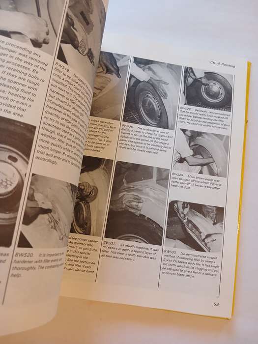 The Car Bodywork Repair Manual by Lindsay Porter, Haynes