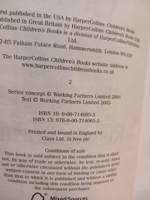 Warrior Cats, Rising Storm by Erin Hunter