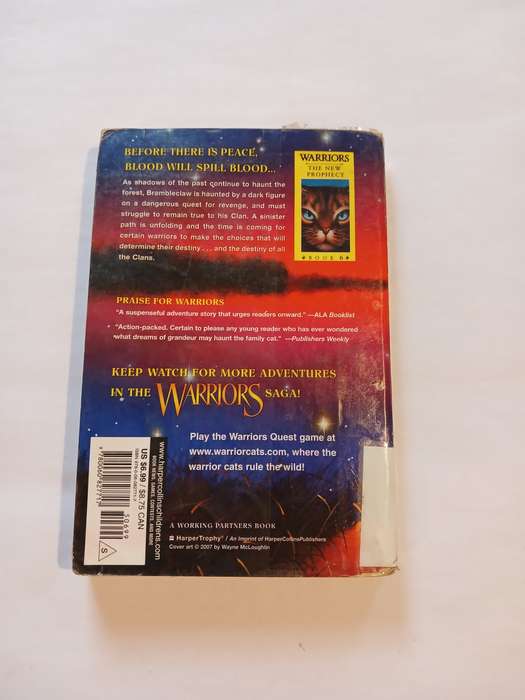 Warriors, The New Prophecy, Sunset by Erin Hunter